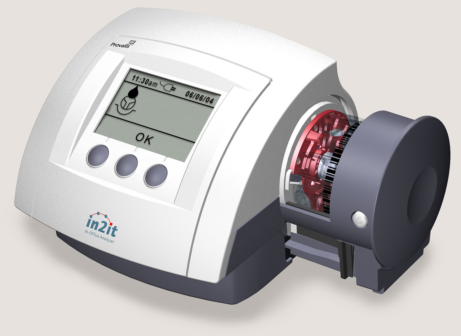 In2it scanner / bar-code reader